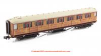 2P-011-107 Dapol Gresley 1st Class Coach number 1130 in LNER Teak livery